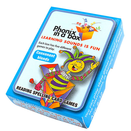 The Cyan Box - Phonics Flashcards
