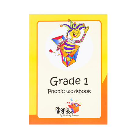 Grade 1 Phonics Workbook - Sassoon Font