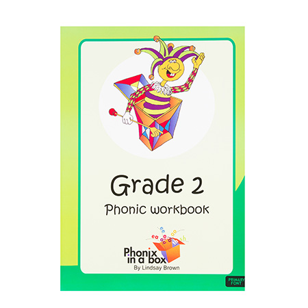 Grade 2 Phonics Workbook - Primary Font