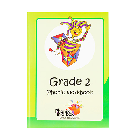 Grade 2 Phonics Workbook - Sassoon Font
