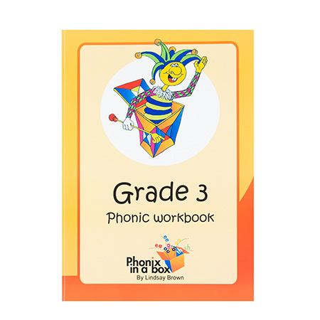 Grade 3 Phonics Workbook - Sassoon Font