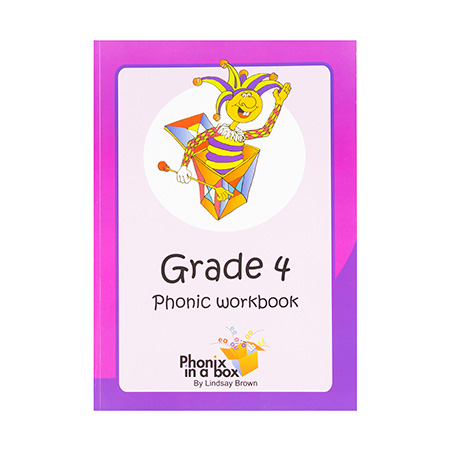 Grade 4 Phonics Workbook