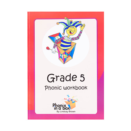 Grade 5 Phonics Workbook