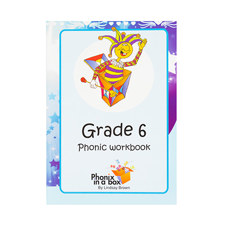 Grade 6 Phonics Workbook
