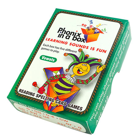 The Green Box - Phonics Flashcards