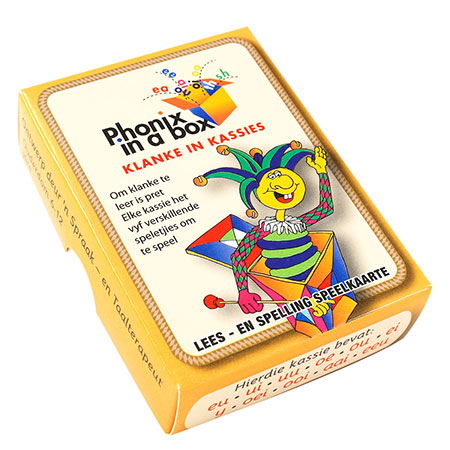 The Orange Box - Phonics Flashcards
