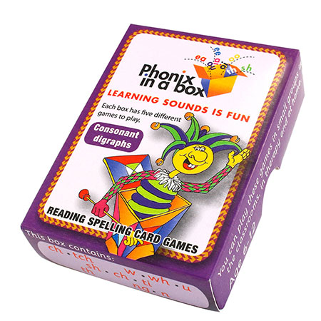 The Purple Box - Phonics Flashcards