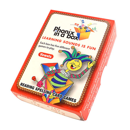 The Red Box - Phonics Flashcards