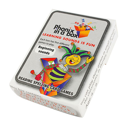 The White Box - Phonics Flashcards